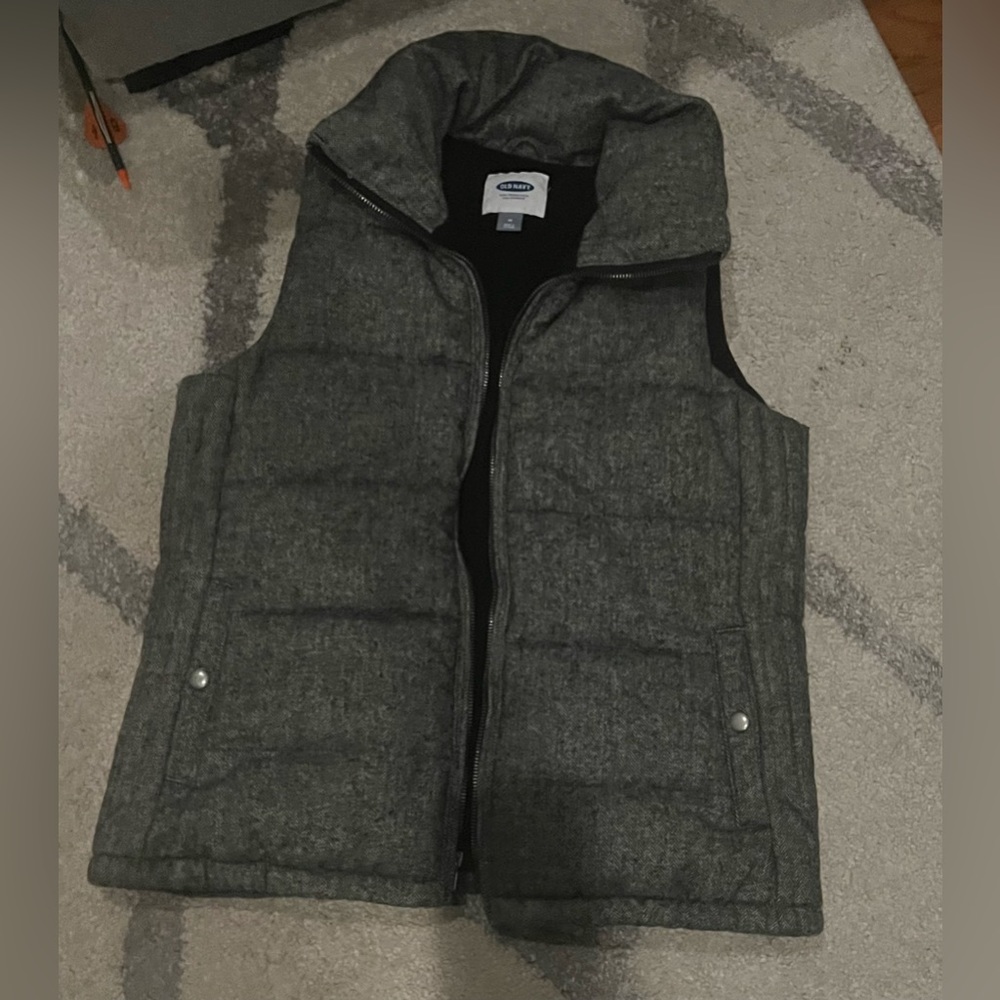 old navy puffer vest